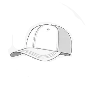 Custom trucker hat sample