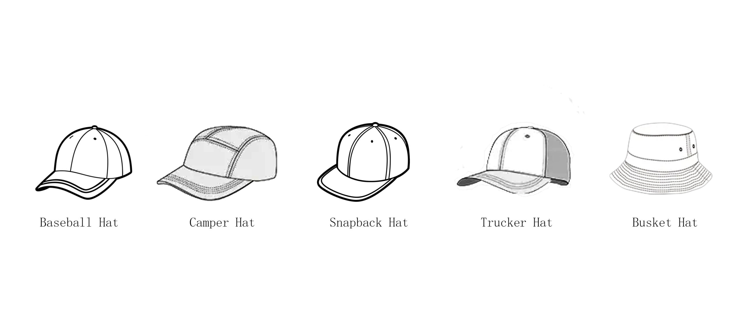 Hat Style Options