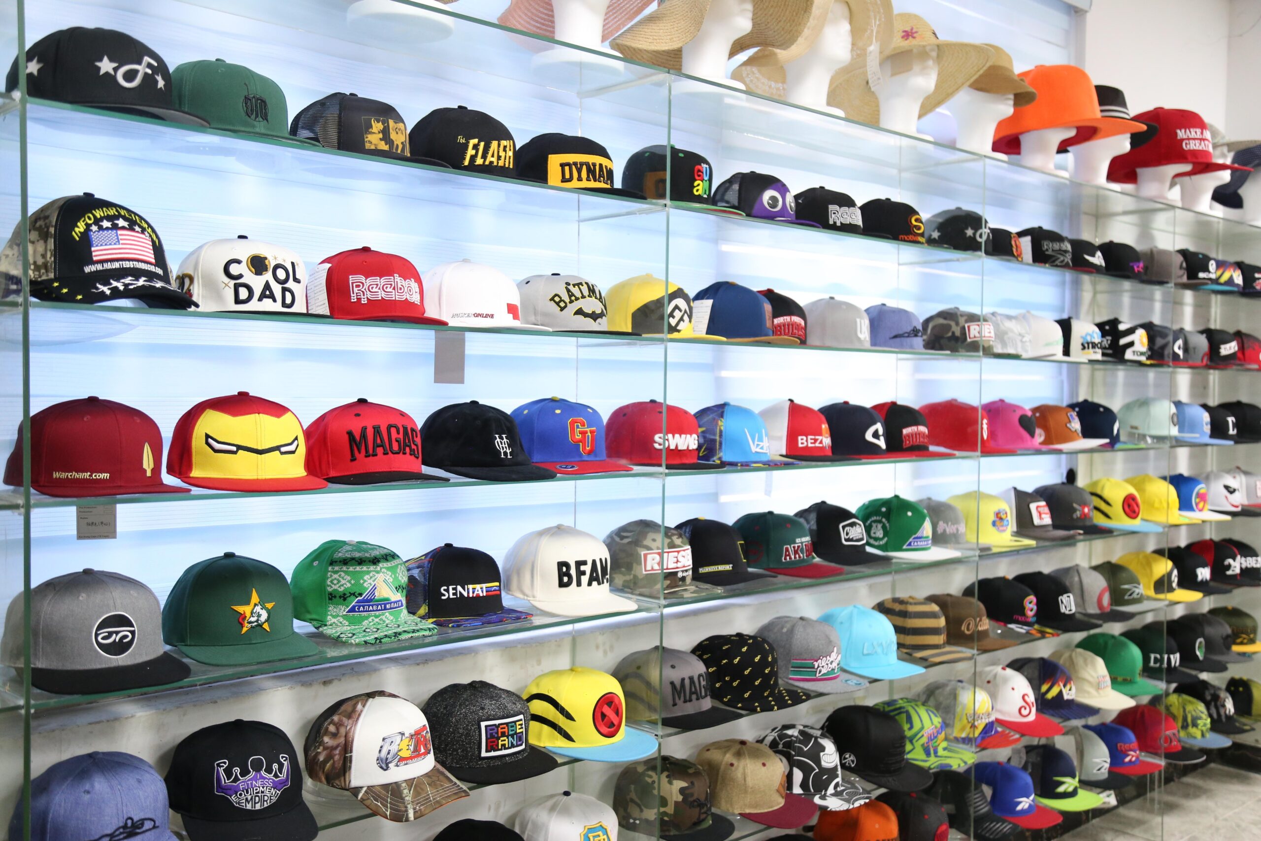 Anthea factory and team