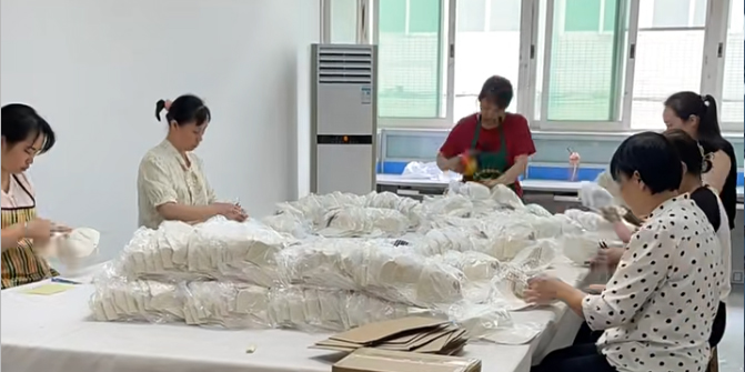 Quality control inspection process