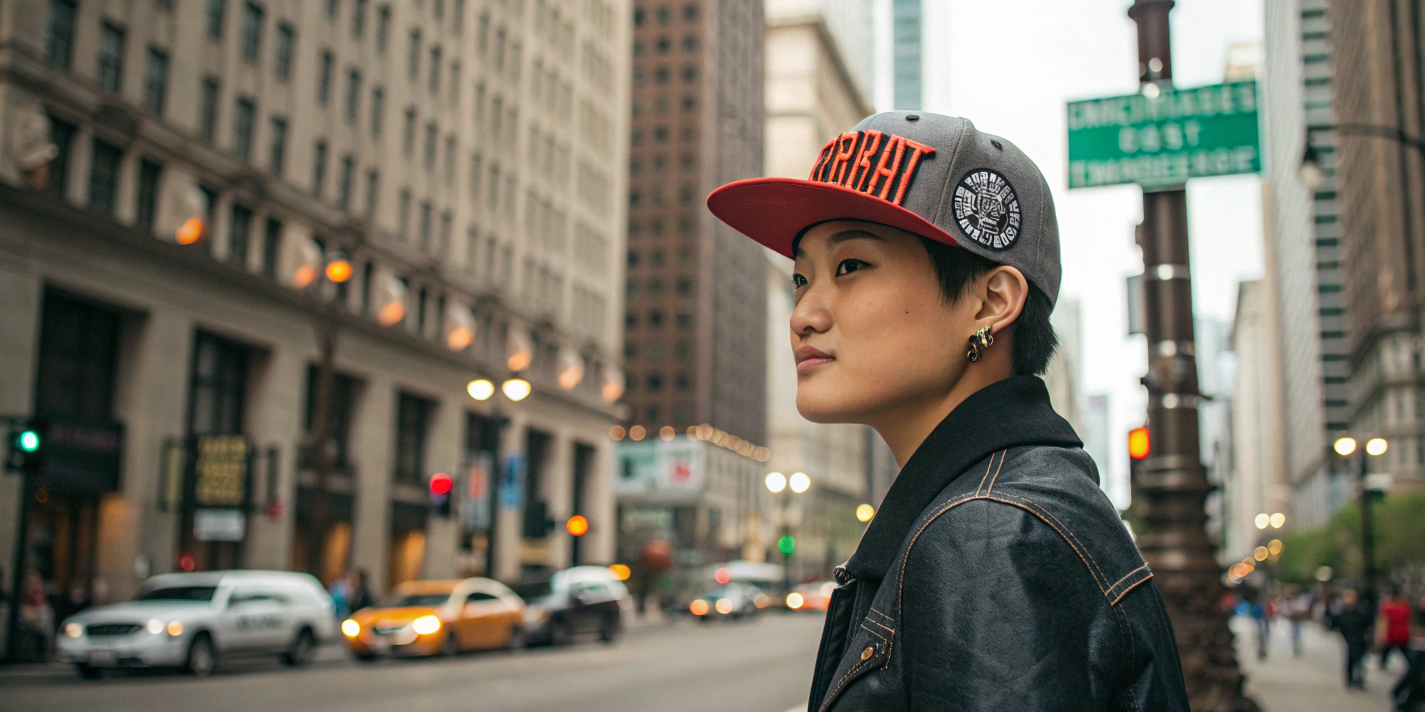 custom shaped baseball caps