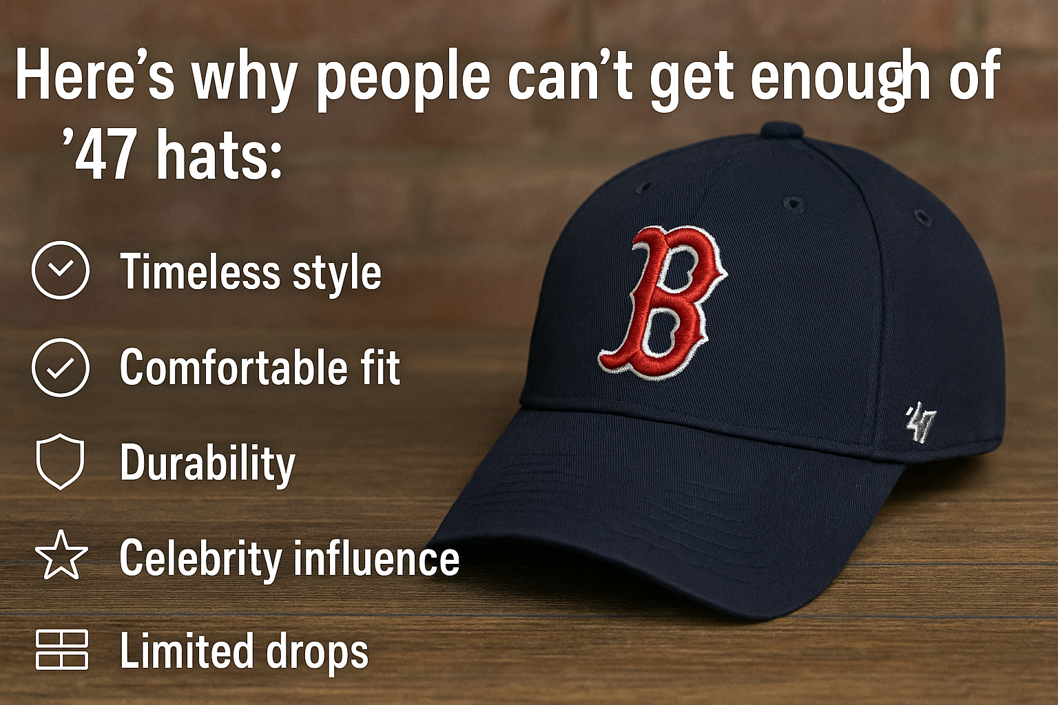 47 Hat Popularity