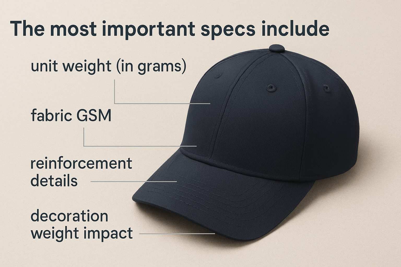 Baseball Cap Weight Analysis