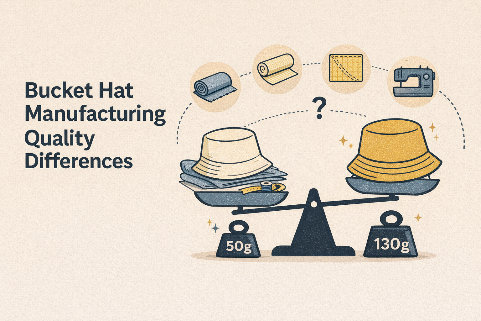 Bucket hat quality comparison