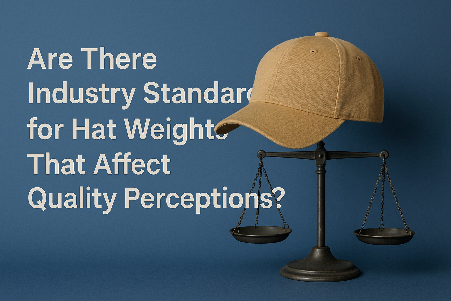 Are There Industry Standards for Hat Weights That Affect Quality Perceptions?