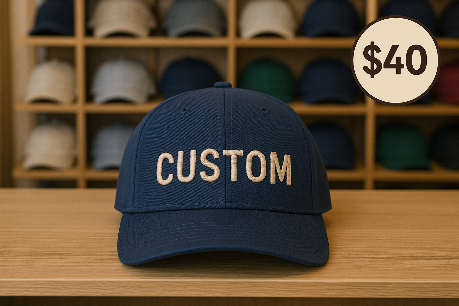 premium hat manufacturing positioning