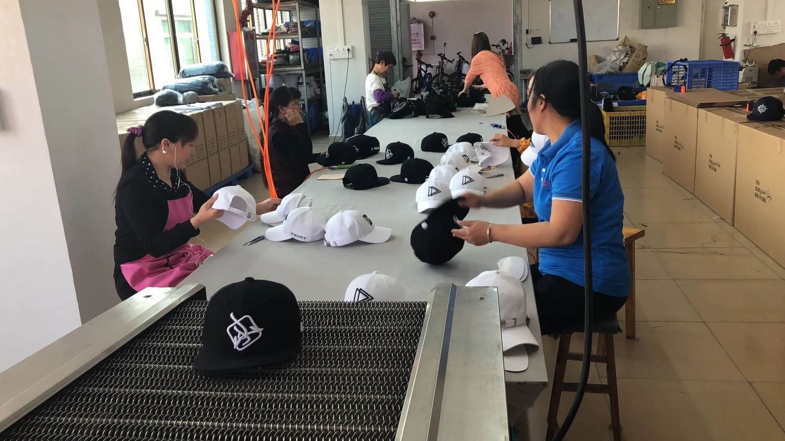 China-based baseball cap manufacturer