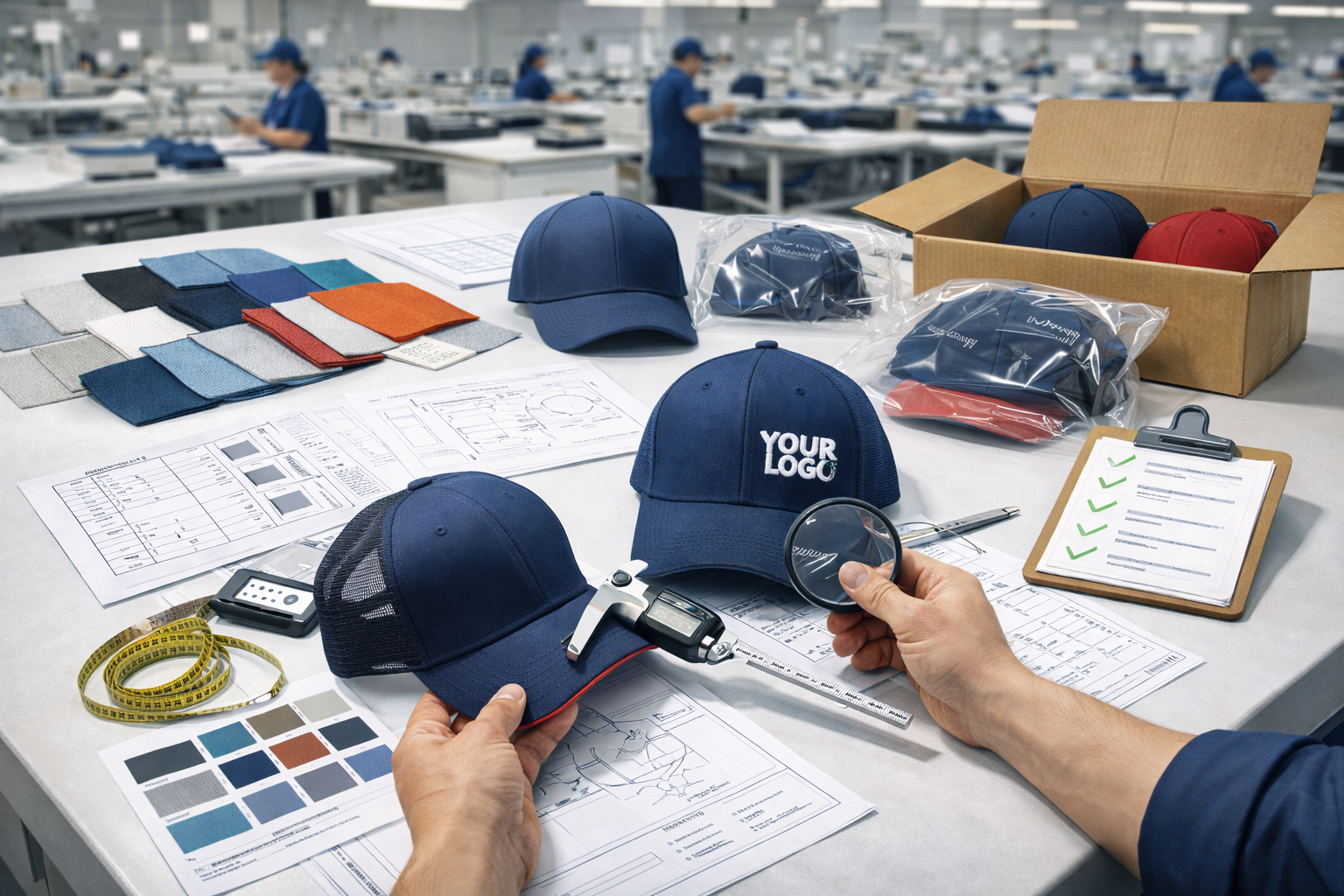 Hat sample evaluation