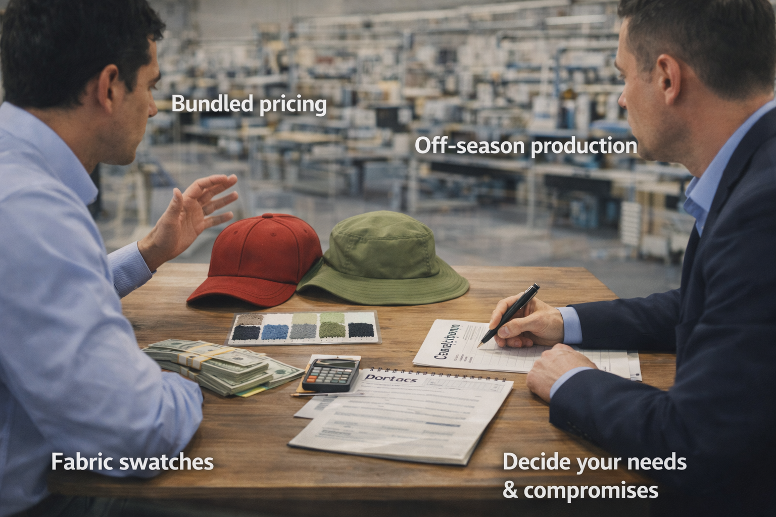 Custom hat pricing tips
