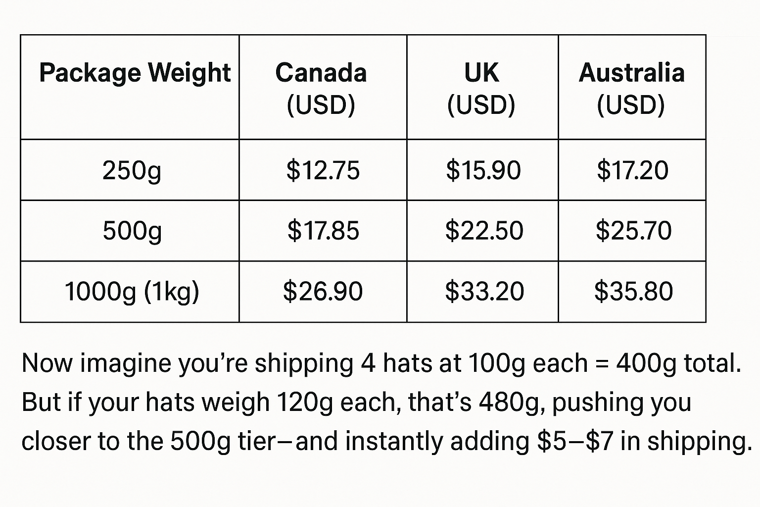 fashion brand global shipping optimization