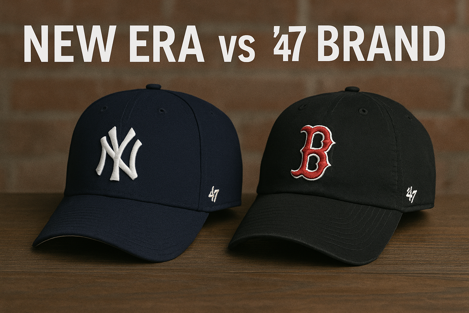 New Era vs 47 Brand