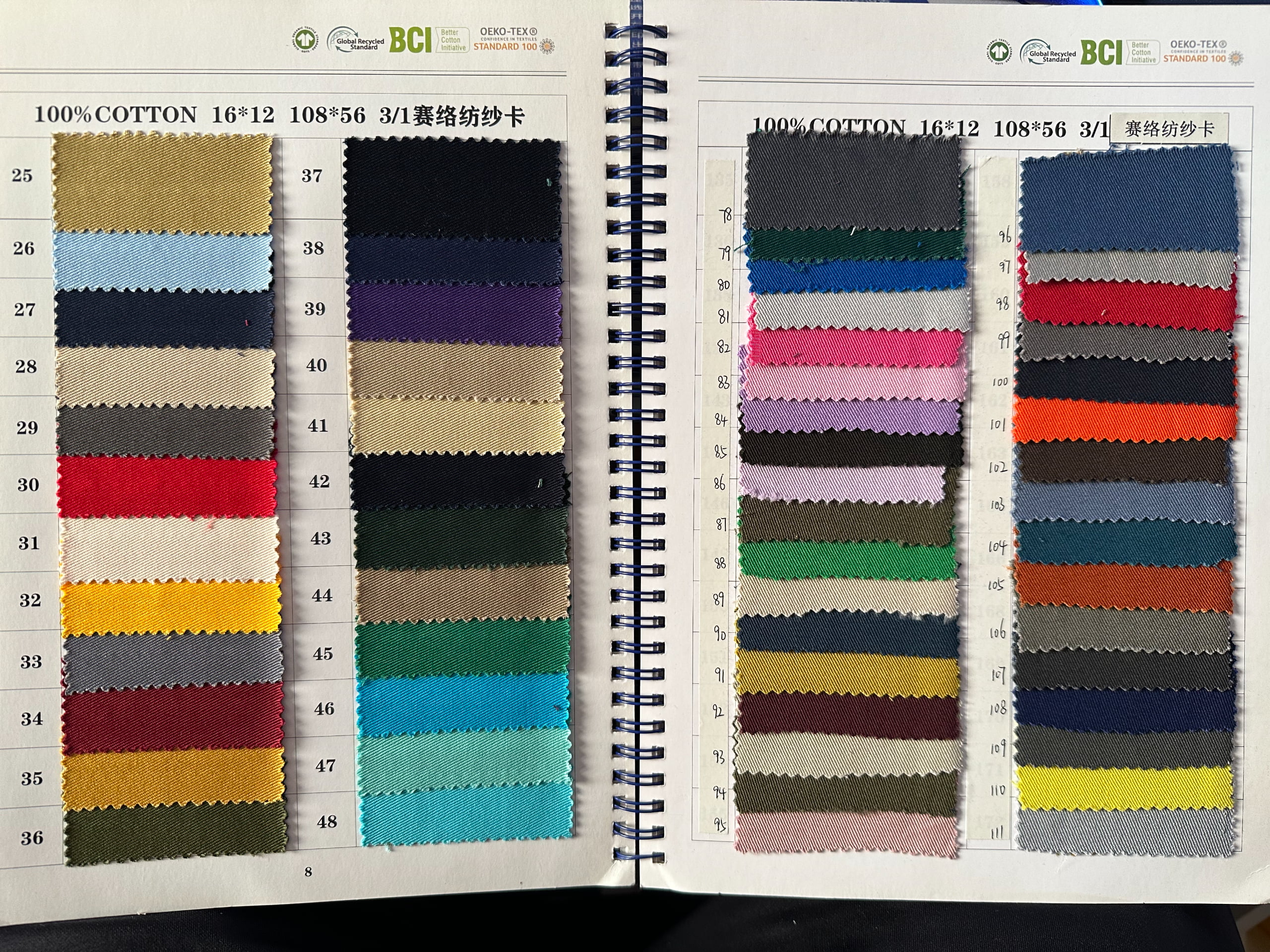 Array of snapback hats in different colors showing customization possibilities