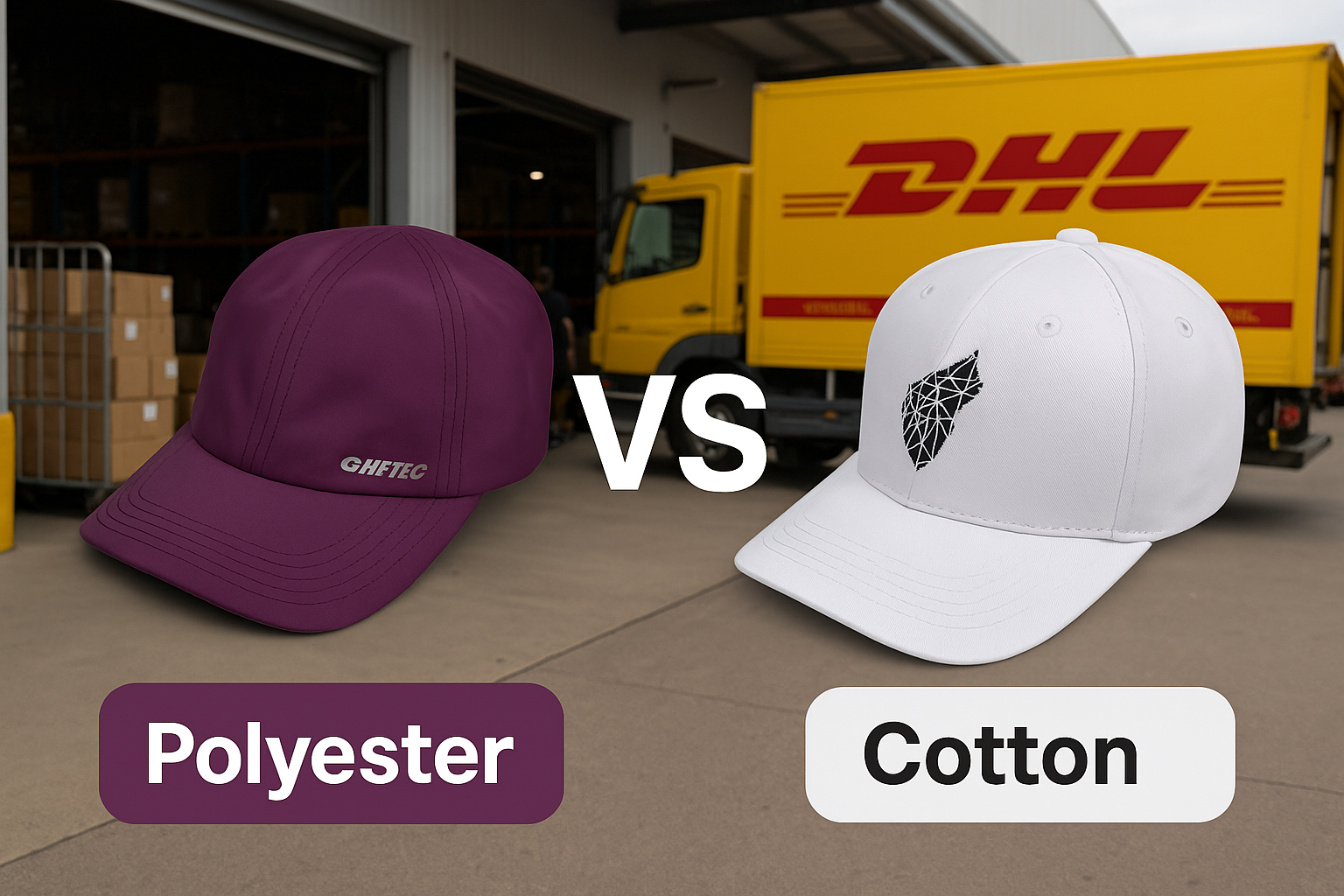 custom hat material weight cost