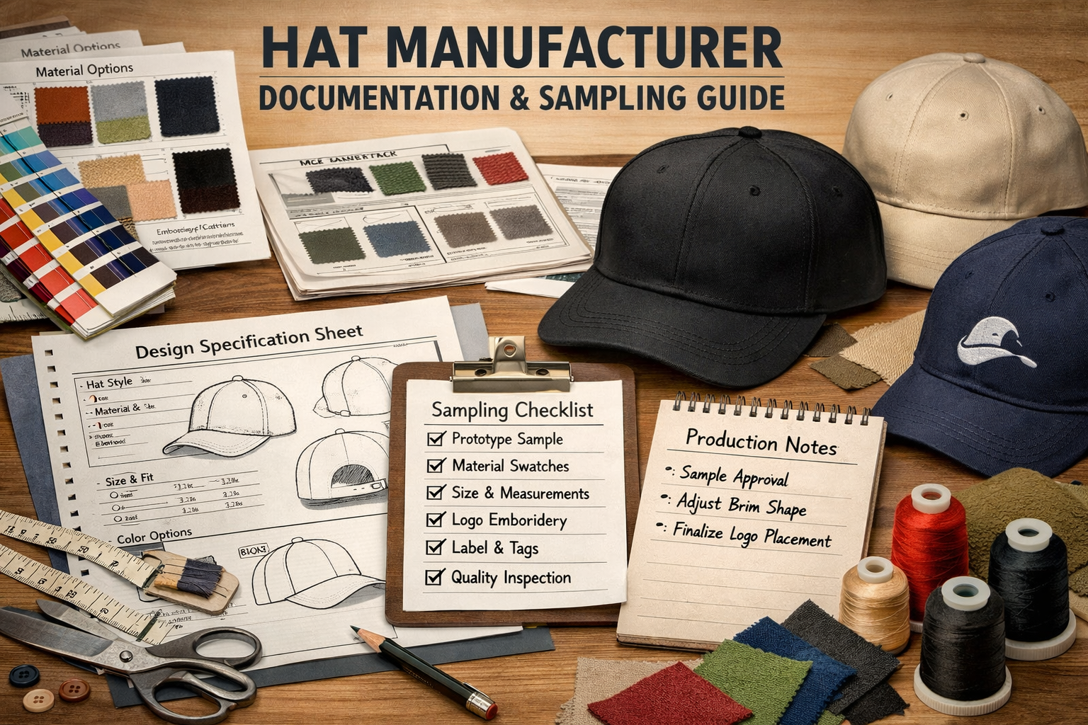 Hat manufacturer documentation