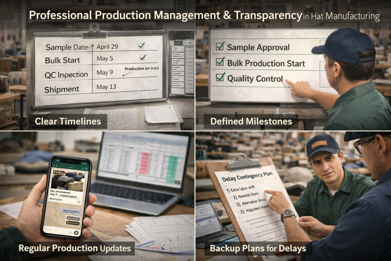 timeline and operations red flags
