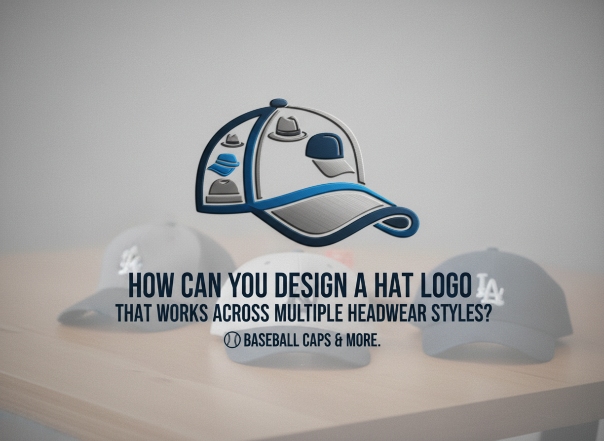 How Can You Design a Hat Logo That Works Across Multiple Headwear Styles?