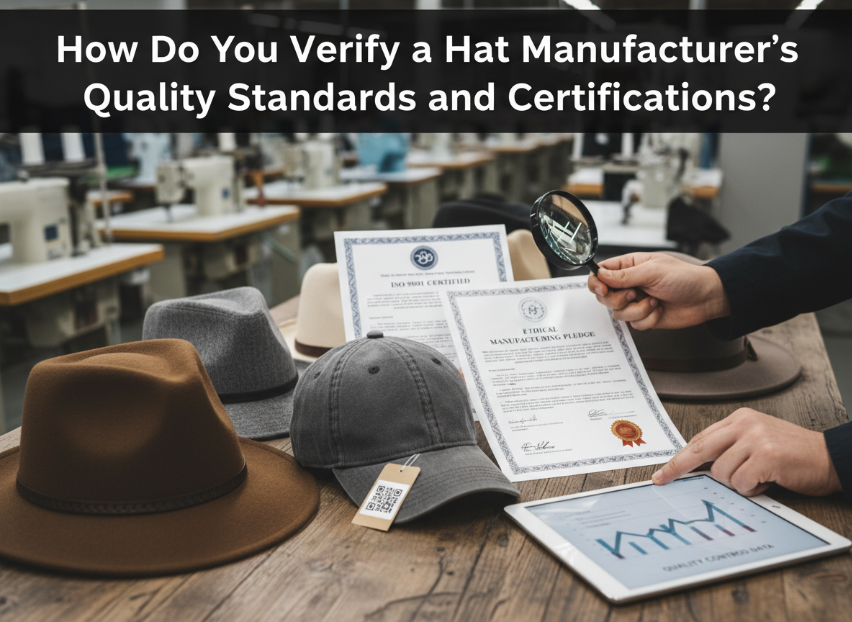 How Do You Verify a Hat Manufacturer’s Quality Standards and Certifications?