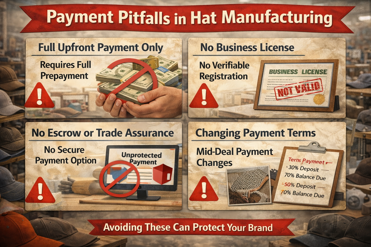 financial red flag indicators