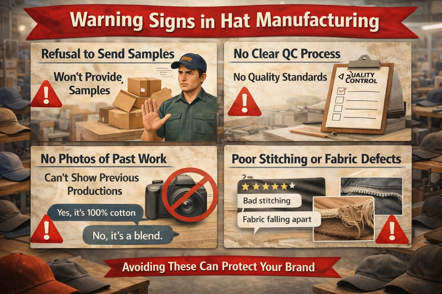 poor product quality examples