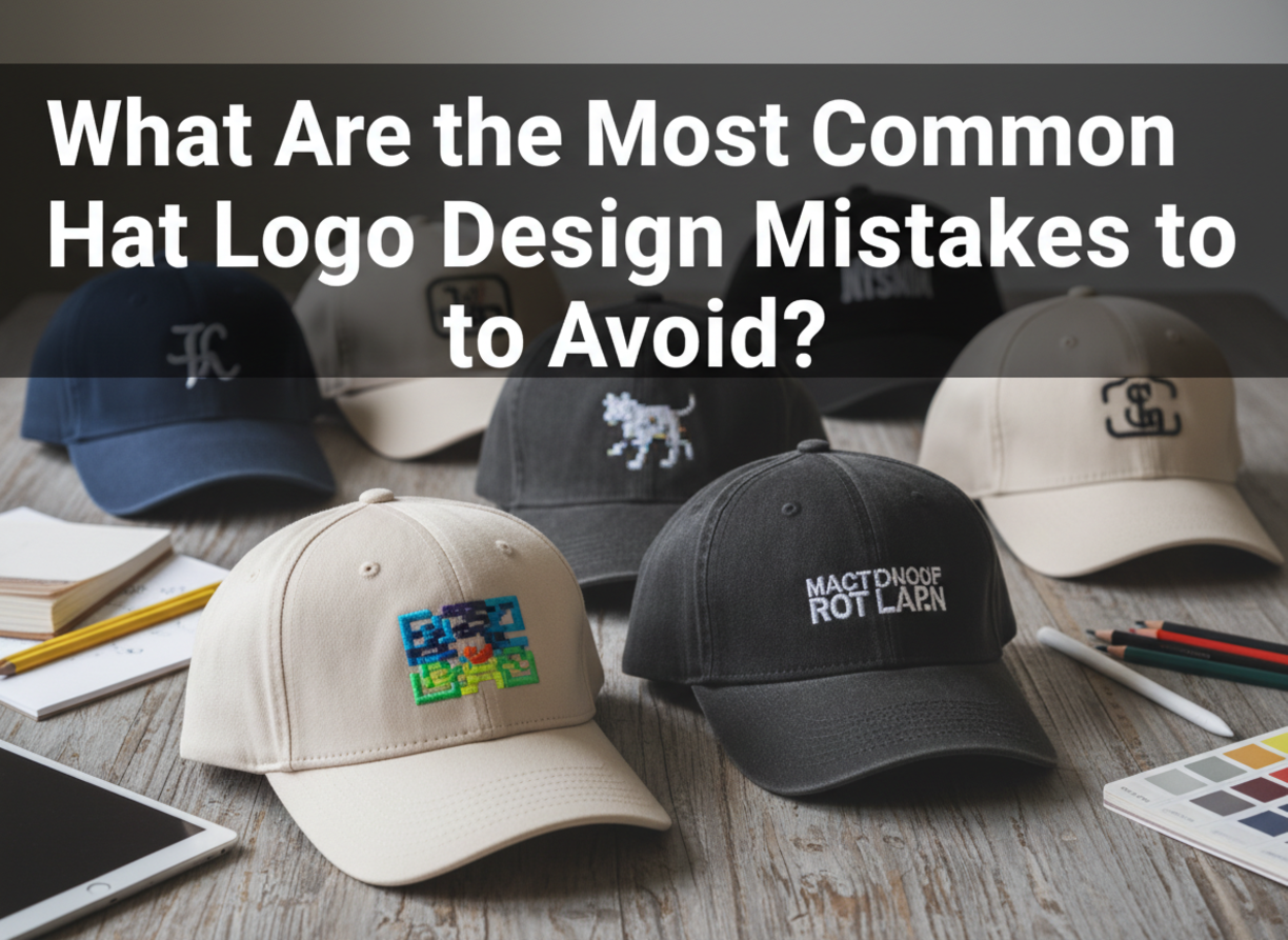 What Are the Most Common Hat Logo Design Mistakes to Avoid?