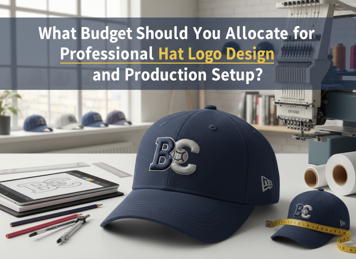 What Budget Should You Allocate for Professional Hat Logo Design and Production Setup?