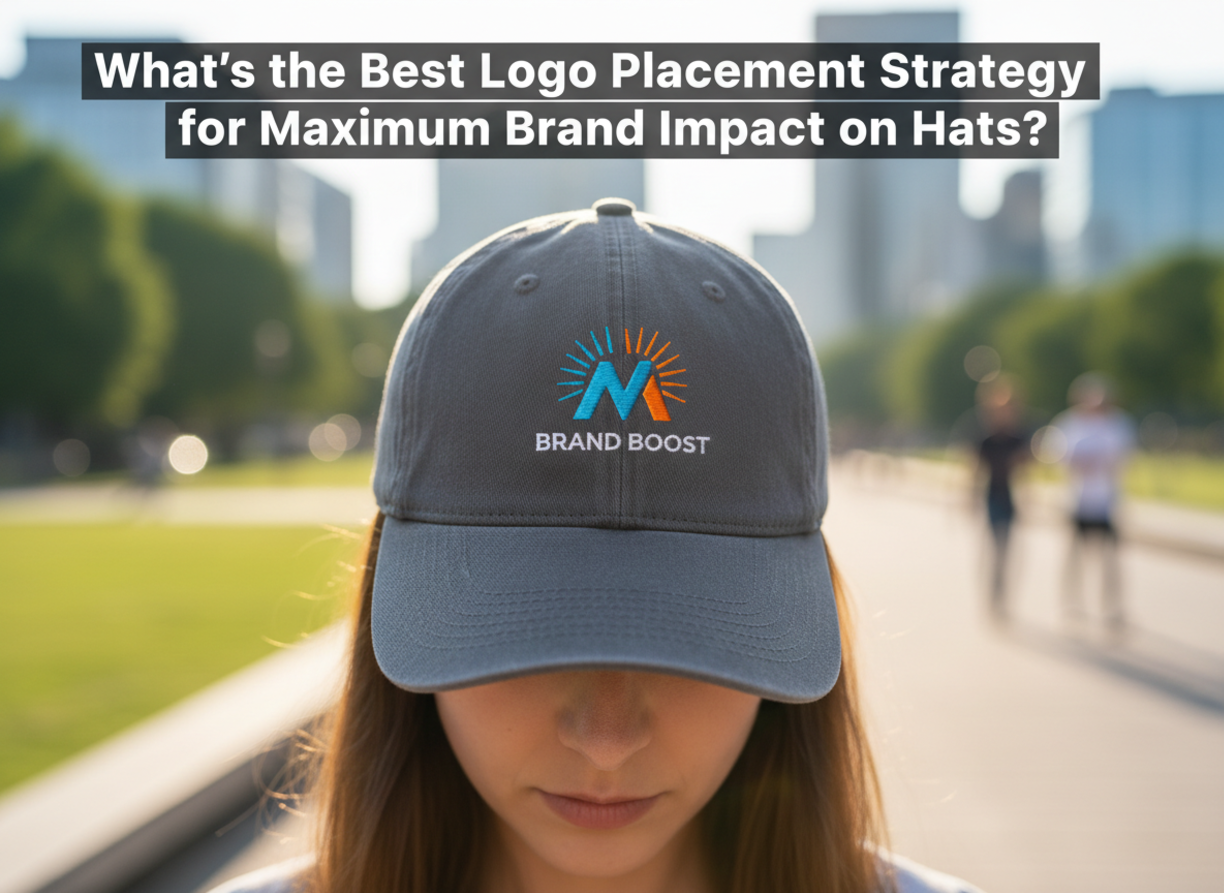 What’s the Best Logo Placement Strategy for Maximum Brand Impact on Hats?