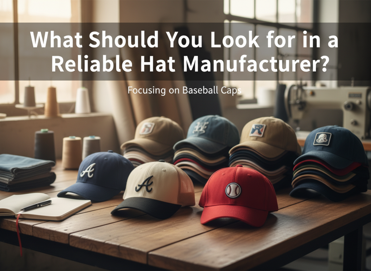 What Should You Look for in a Reliable Hat Manufacturer?