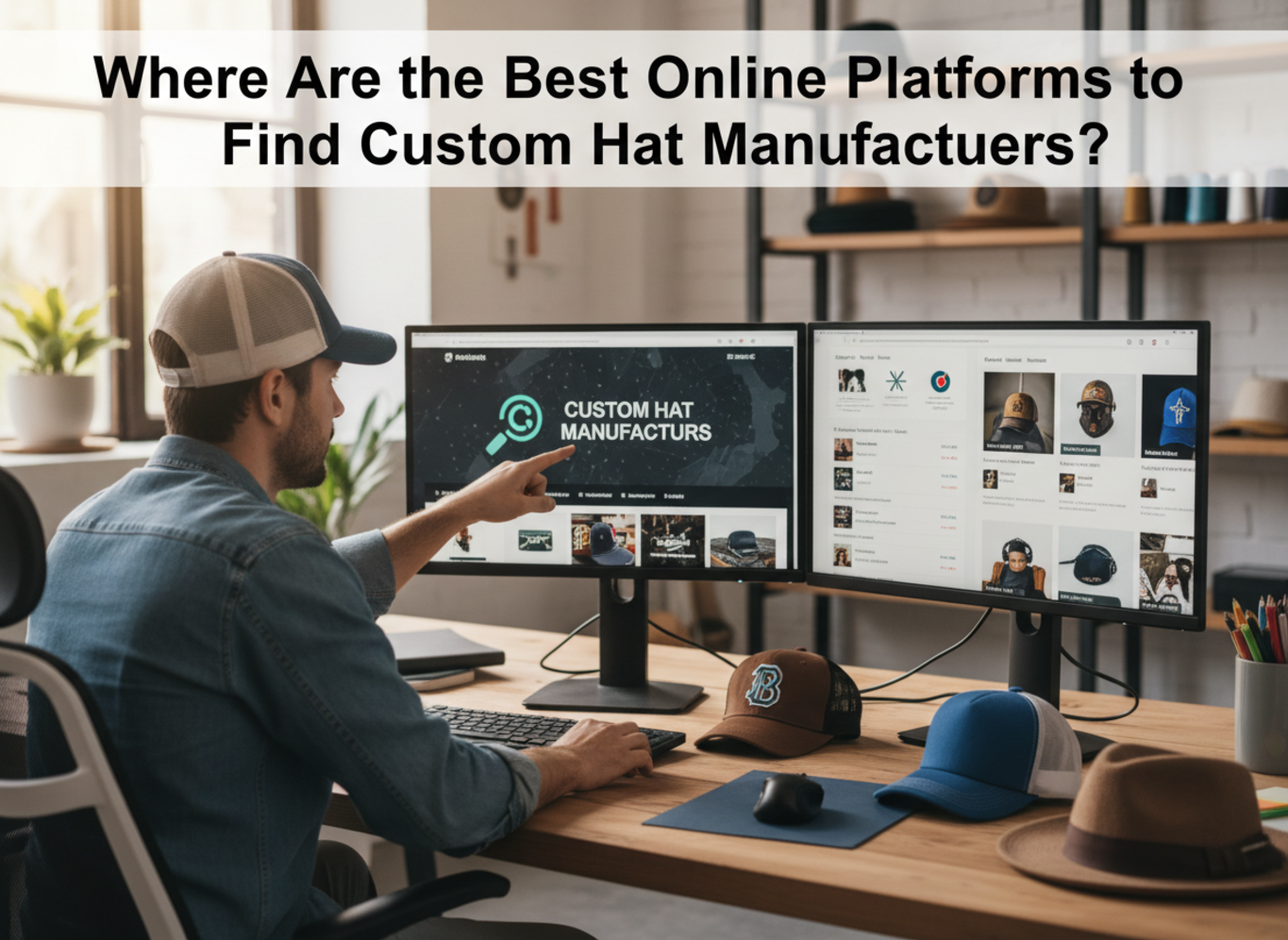 Where Are the Best Online Platforms to Find Custom Hat Manufacturers?