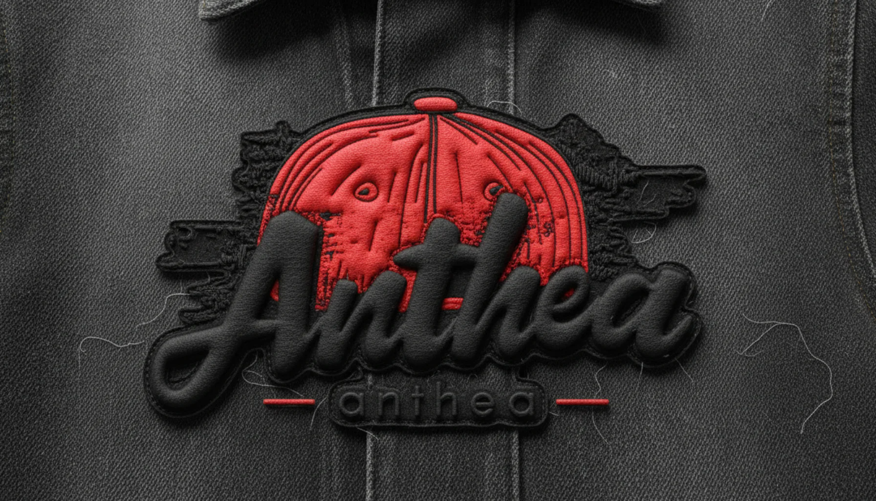 3D Embroidery Example