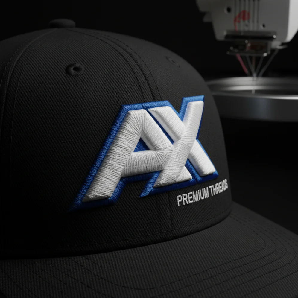 custom trucker hats 3D embroidery logo manufacturing