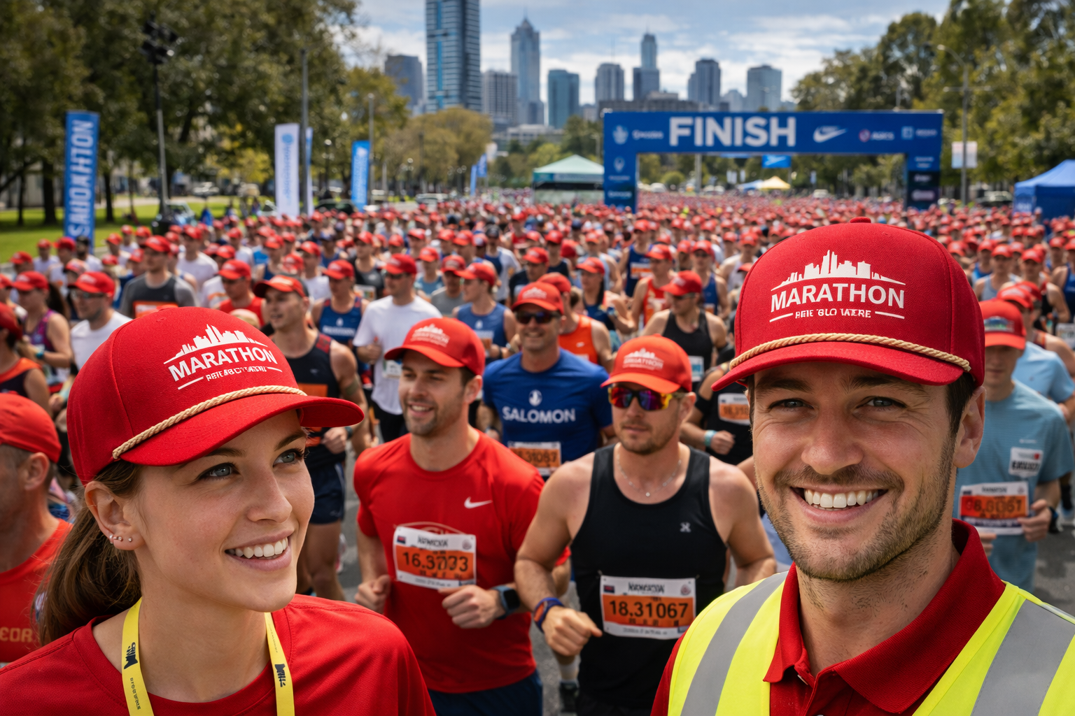 Melbourne Marathon Event