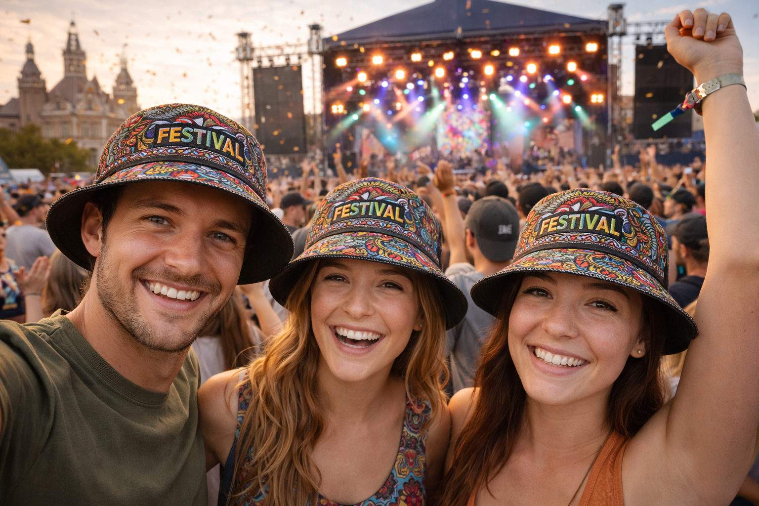 Music Festival Merchandise