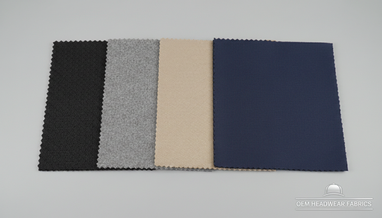 custom trucker hats cotton twill material manufacturing