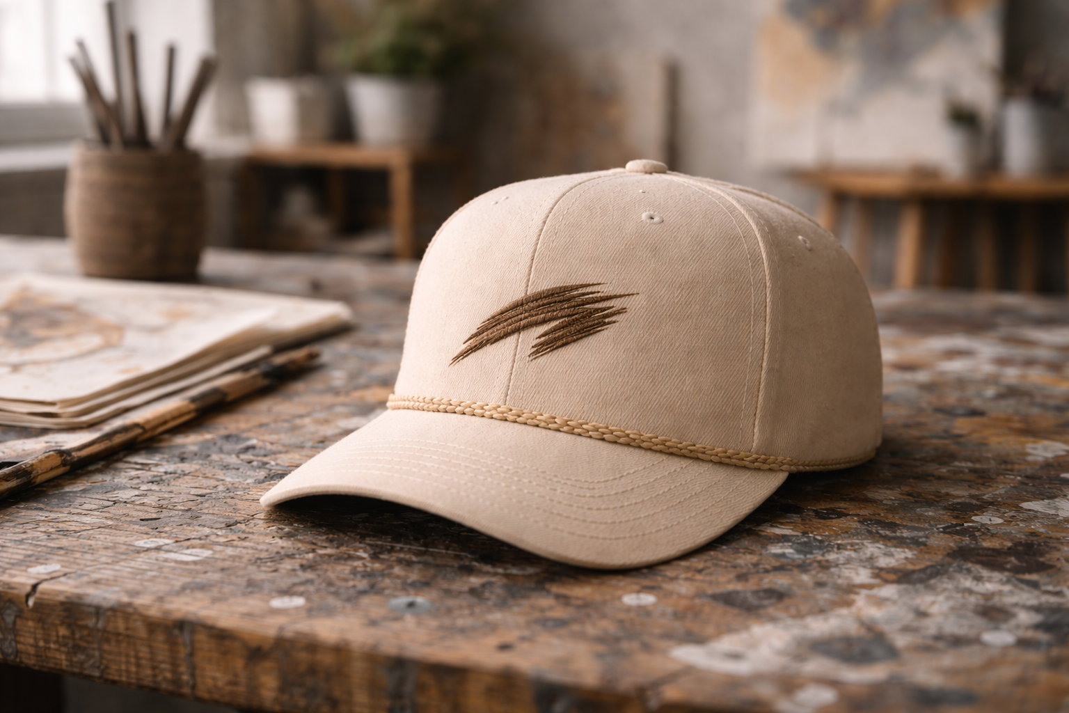 Artist merch caps collection