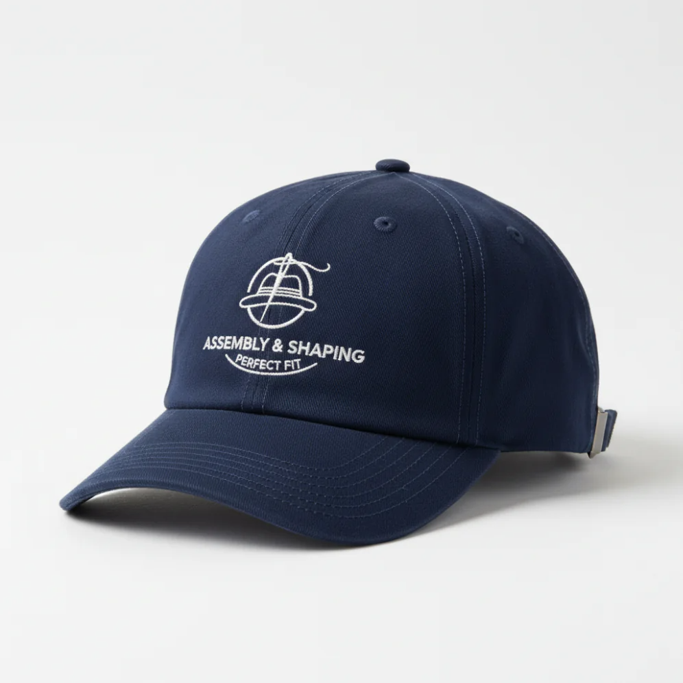 Hat assembly and structured shaping process