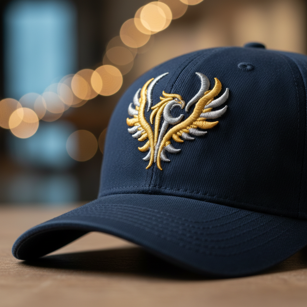 Baseball caps custom manufacturing