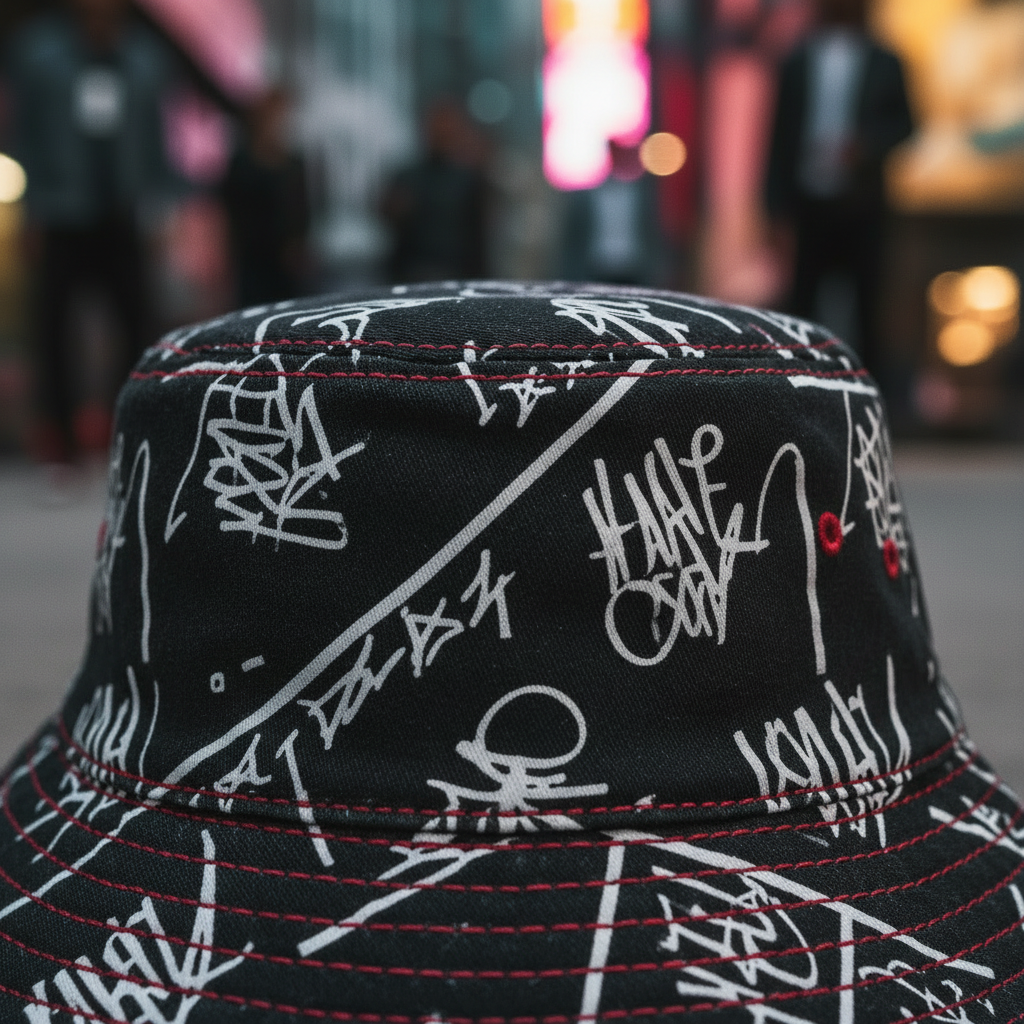 Bucket Hat detail