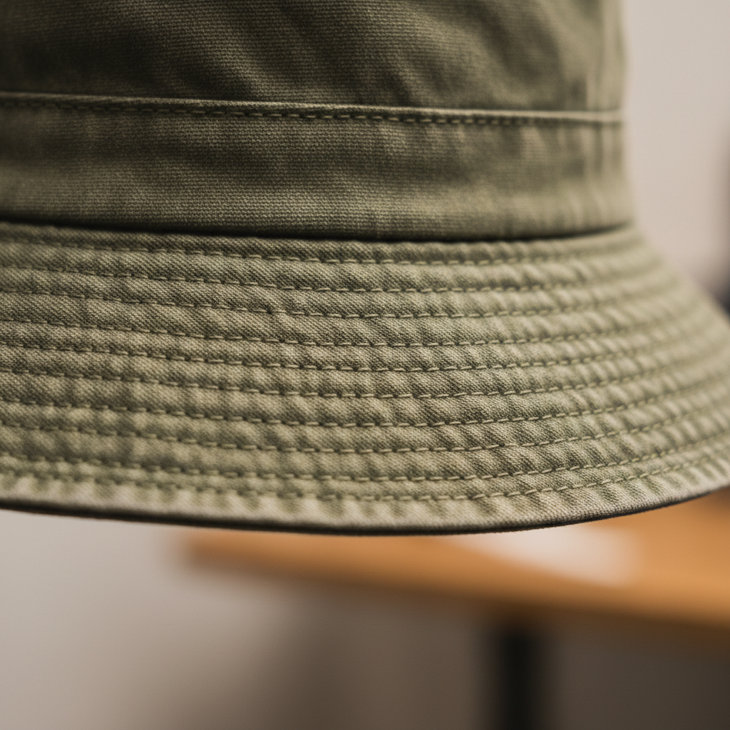 Bucket hats custom manufacturing
