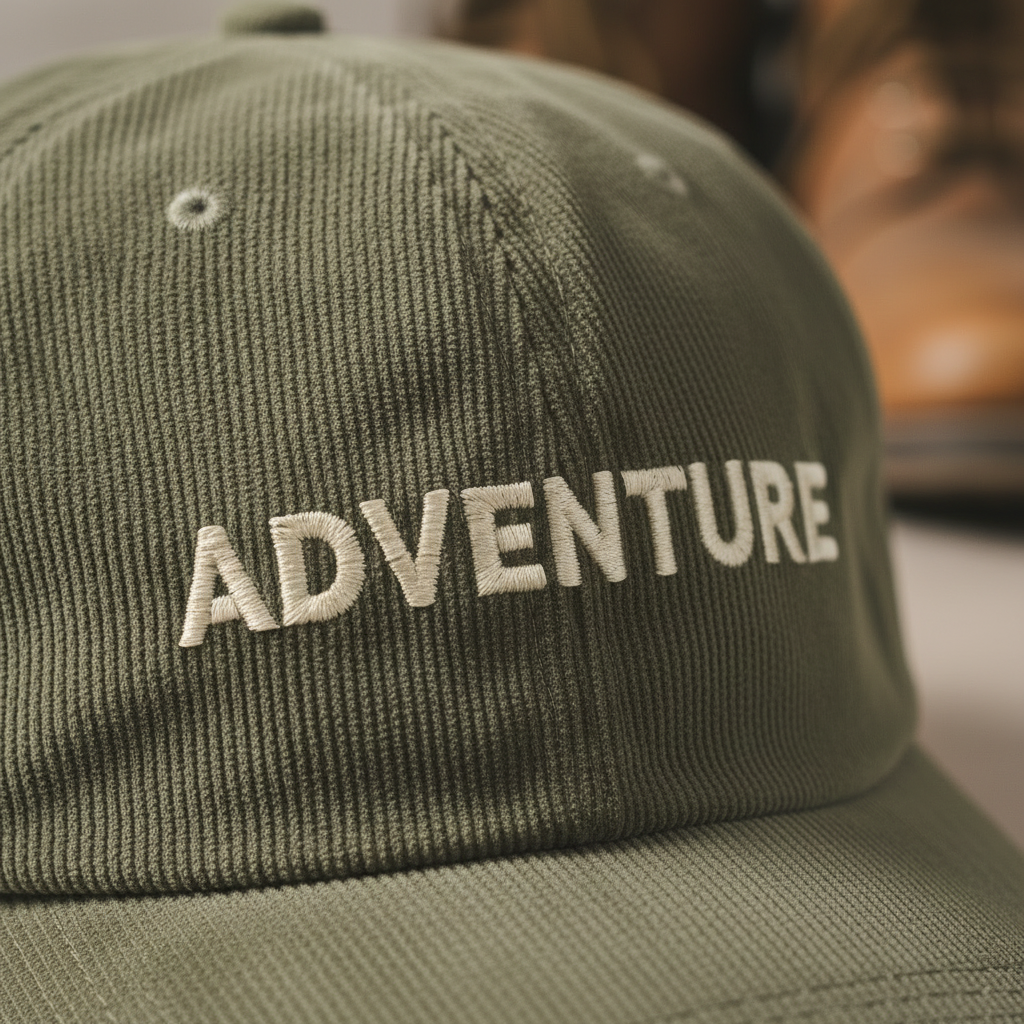 Vintage Dad Hat detail