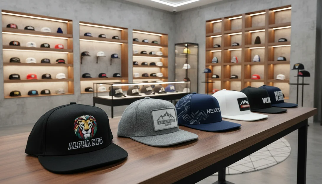 Custom Snapback Hat Manufacturing