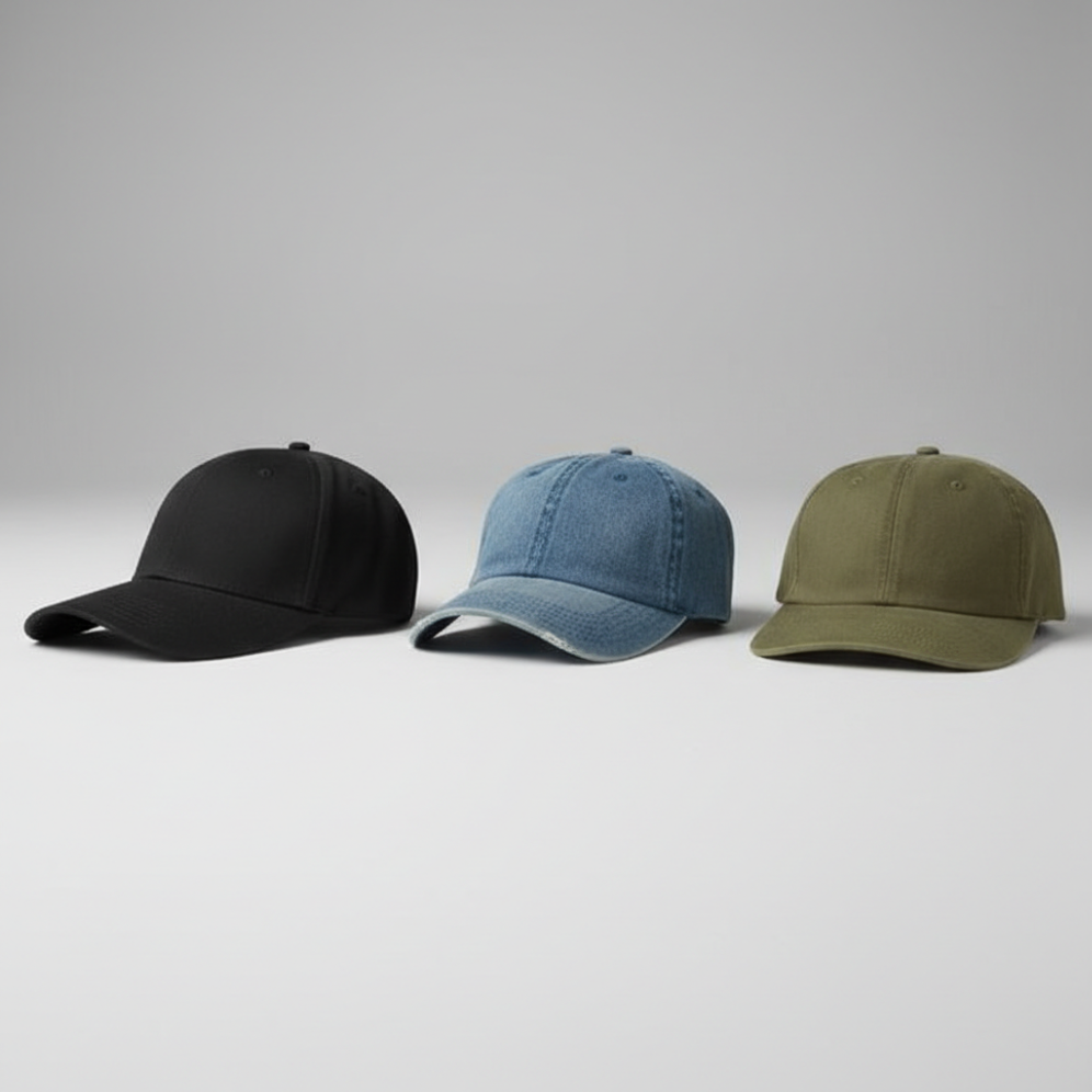 custom trucker hats bill shape curved semi curved manufacturing