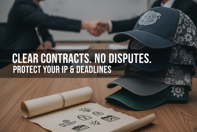 manufacturing contract checklist