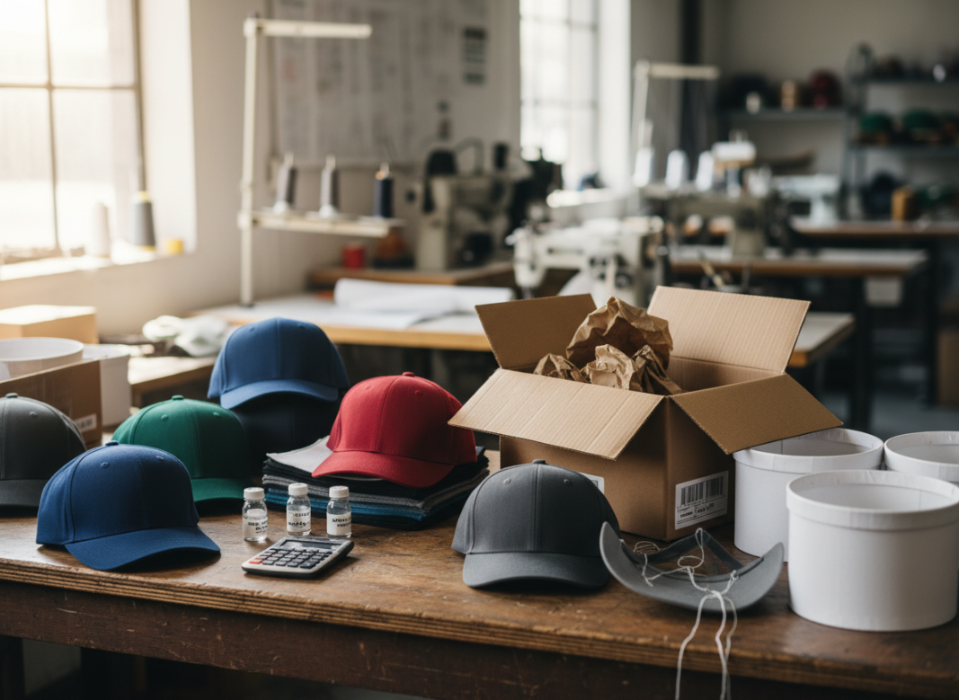 hat production hidden costs