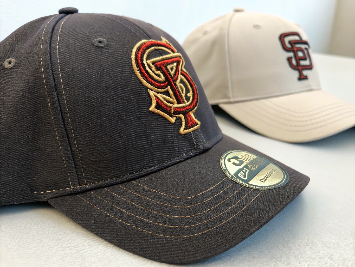 common mistakes when designing logos for baseball caps