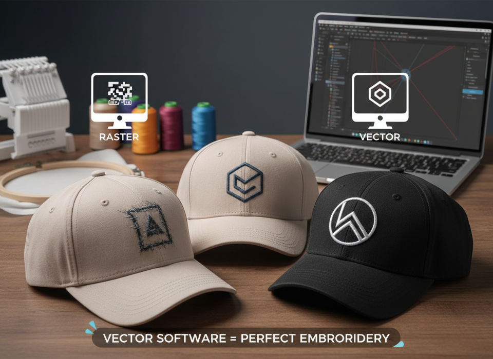 vector logo creation