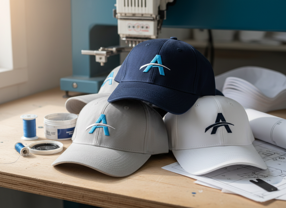 custom hat embroidery file requirements