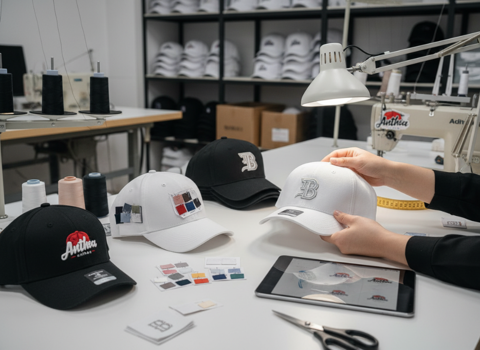 custom cap design errors