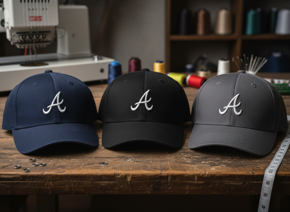 hat logo placement guide