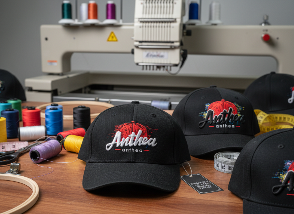 hat embroidery cost per color
