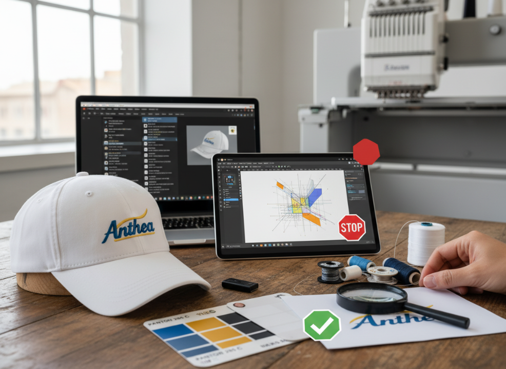 hat manufacturing file formats